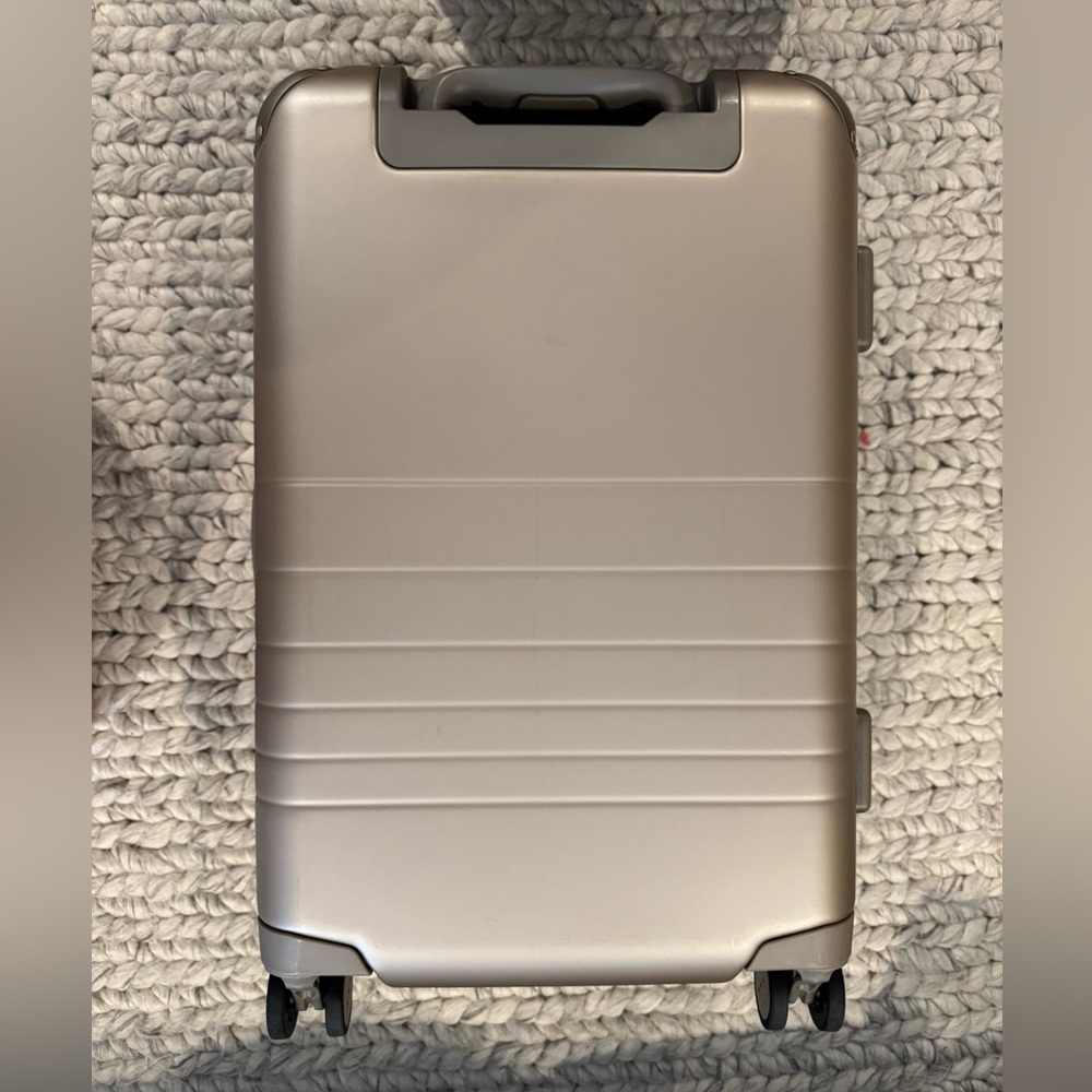 Monos Hybrid Carry-On Plus in Champagne - Picture 13 of 16